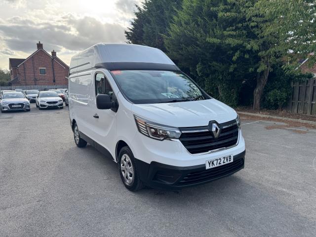2022 Renault Trafic L1 H1 Sh30 Blue Dci 2.0 150 High Roof Business Van (YK72ZVB) Image 2