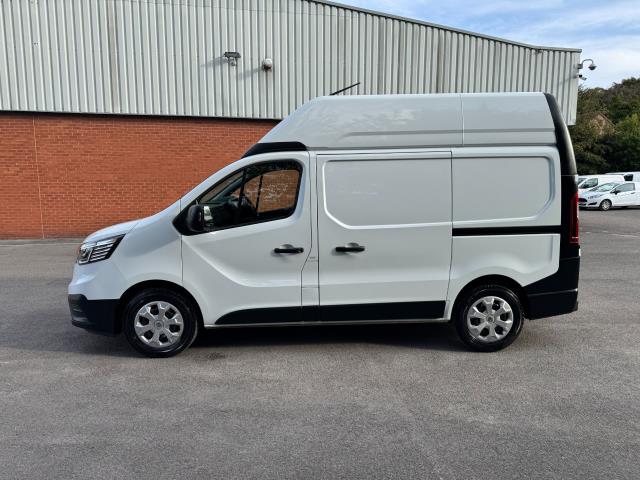 2022 Renault Trafic L1 H1 Sh30 Blue Dci 2.0 150 High Roof Business Van (YK72ZVB) Image 6