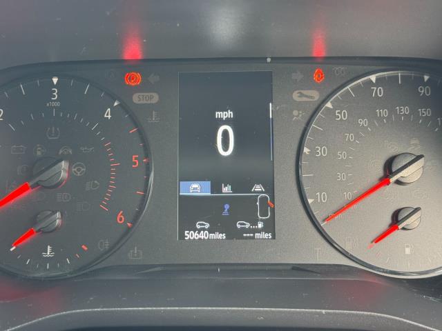 2022 Renault Trafic L1 H1 Sh30 Blue Dci 2.0 150 High Roof Business Van (YK72ZVB) Image 12