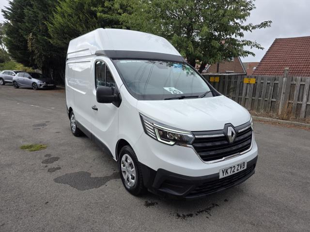 2022 Renault Trafic L1 H1 Sh30 Blue Dci 2.0 150 High Roof Business Van (YK72ZVB)