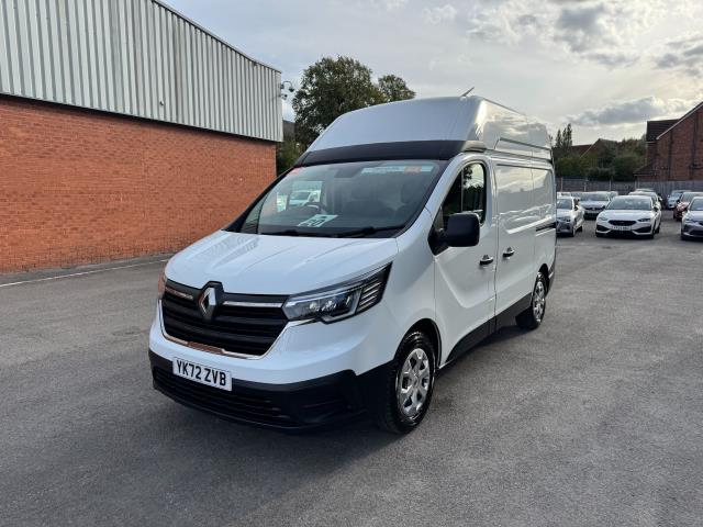 2022 Renault Trafic L1 H1 Sh30 Blue Dci 2.0 150 High Roof Business Van (YK72ZVB) Image 4