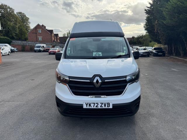 2022 Renault Trafic L1 H1 Sh30 Blue Dci 2.0 150 High Roof Business Van (YK72ZVB) Image 3