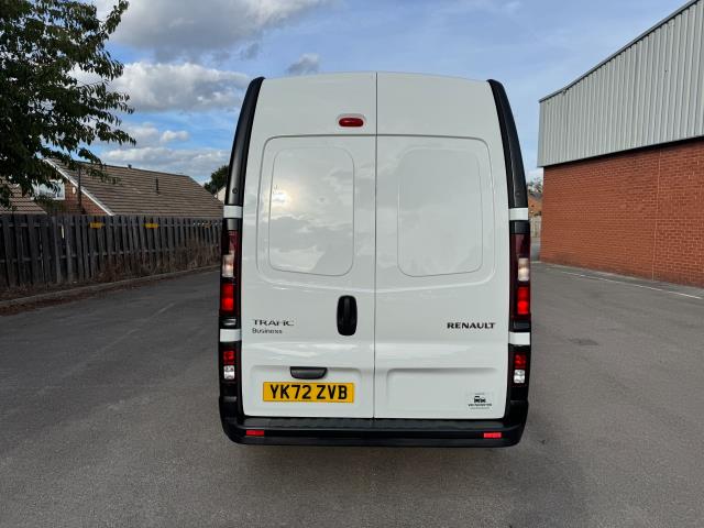 2022 Renault Trafic L1 H1 Sh30 Blue Dci 2.0 150 High Roof Business Van (YK72ZVB) Image 8