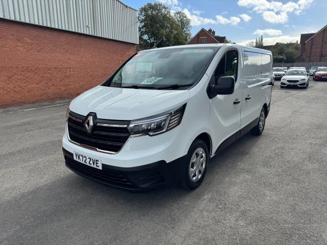 2022 Renault Trafic Sl30 Blue Dci 130 Business Van (YK72ZVE) Image 4