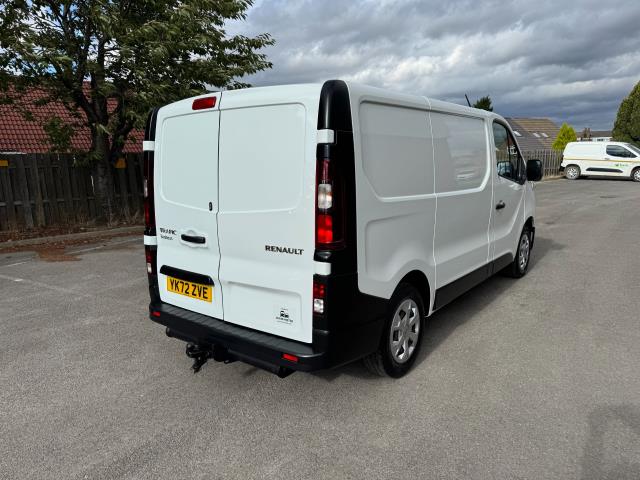2022 Renault Trafic Sl30 Blue Dci 130 Business Van (YK72ZVE) Image 9