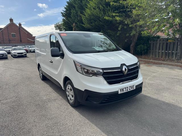 2022 Renault Trafic Sl30 Blue Dci 130 Business Van (YK72ZVE) Image 2