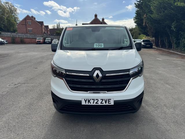 2022 Renault Trafic Sl30 Blue Dci 130 Business Van (YK72ZVE) Image 3