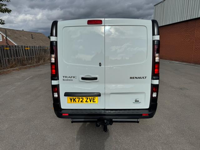 2022 Renault Trafic Sl30 Blue Dci 130 Business Van (YK72ZVE) Image 8