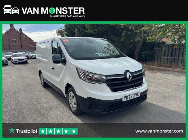 2022 Renault Trafic Sl30 Blue Dci 130 Business Van (YK72ZVE)