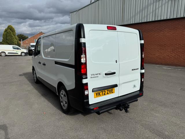 2022 Renault Trafic Sl30 Blue Dci 130 Business Van (YK72ZVE) Image 7