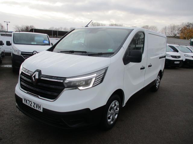 2022 Renault Trafic Sl30 Blue Dci 130 Business Van (YK72ZVH) Image 9