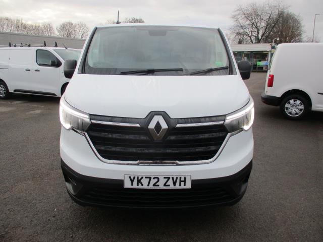 2022 Renault Trafic Sl30 Blue Dci 130 Business Van (YK72ZVH) Image 11