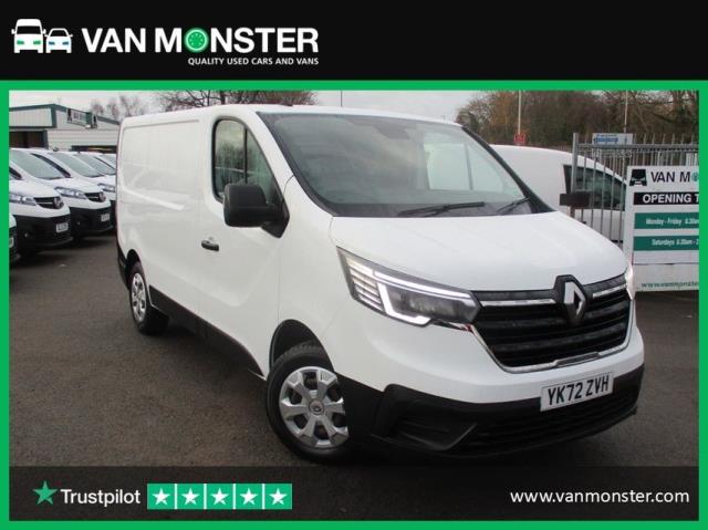 2022 Renault Trafic Sl30 Blue Dci 130 Business Van (YK72ZVH)
