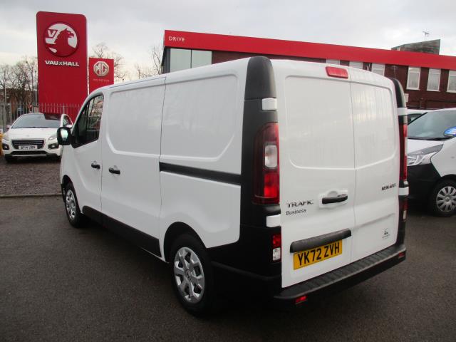 2022 Renault Trafic Sl30 Blue Dci 130 Business Van (YK72ZVH) Image 7