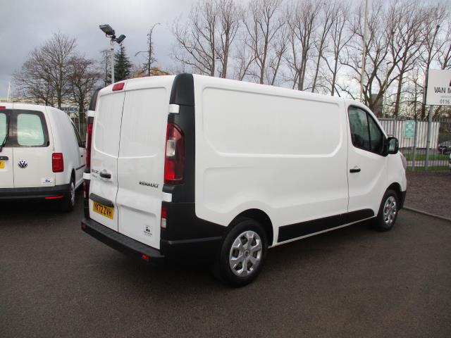 2022 Renault Trafic Sl30 Blue Dci 130 Business Van (YK72ZVH) Image 4