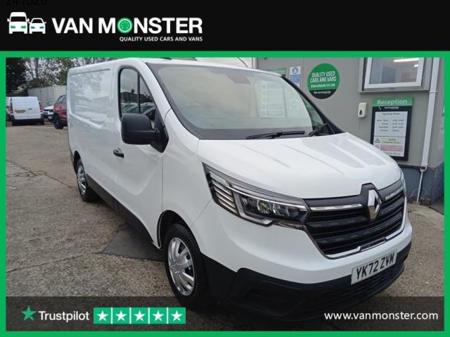 2022 Renault Trafic Sl30 Blue Dci 130 Business Van (YK72ZVM)