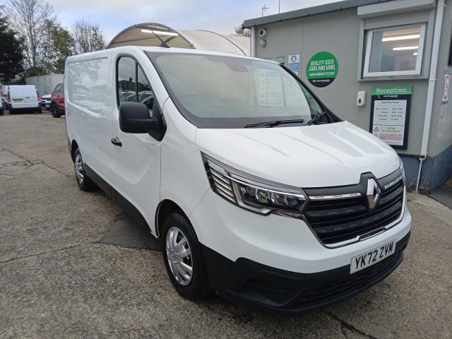 2022 Renault Trafic Sl30 Blue Dci 130 Business Van (YK72ZVM) Image 2