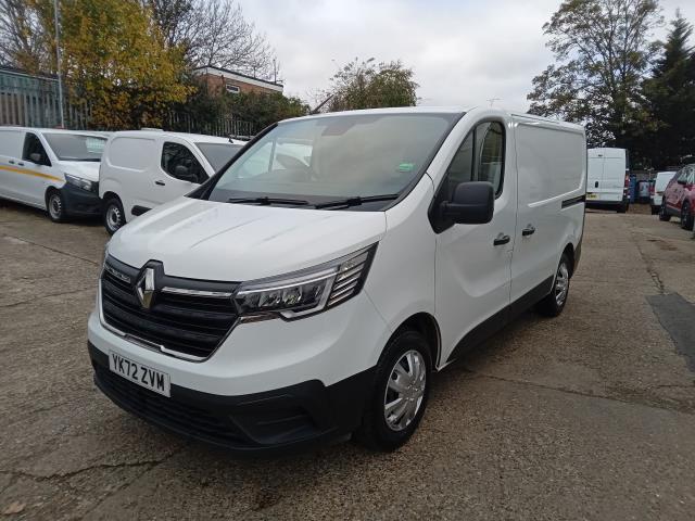 2022 Renault Trafic Sl30 Blue Dci 130 Business Van (YK72ZVM) Image 4