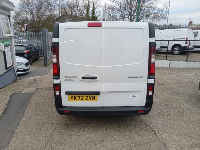 2022 Renault Trafic Sl30 Blue Dci 130 Business Van (YK72ZVM) Image 7