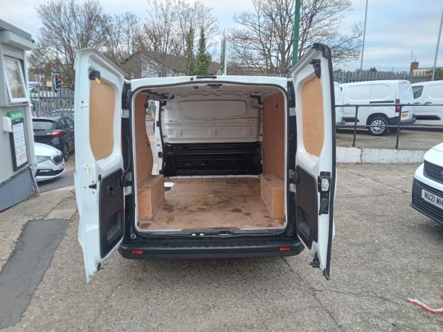 2022 Renault Trafic Sl30 Blue Dci 130 Business Van (YK72ZVM) Image 11