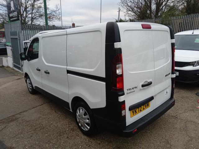 2022 Renault Trafic Sl30 Blue Dci 130 Business Van (YK72ZVM) Image 10