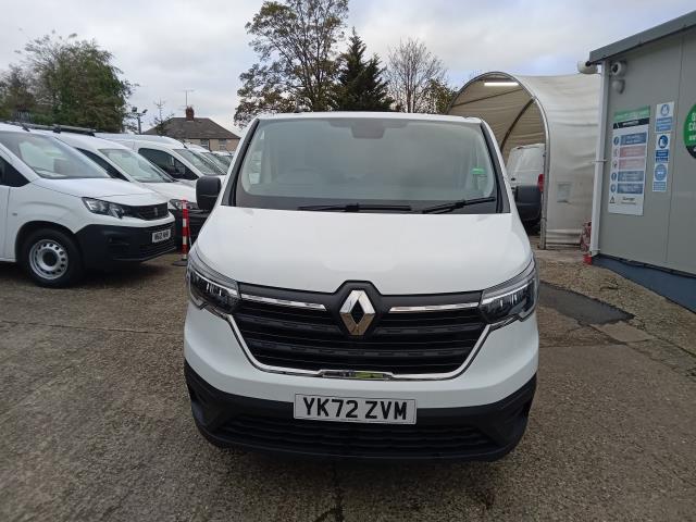 2022 Renault Trafic Sl30 Blue Dci 130 Business Van (YK72ZVM) Image 3