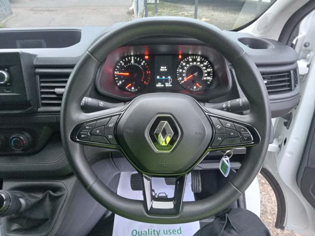 2022 Renault Trafic Sl30 Blue Dci 130 Business Van (YK72ZVM) Image 25