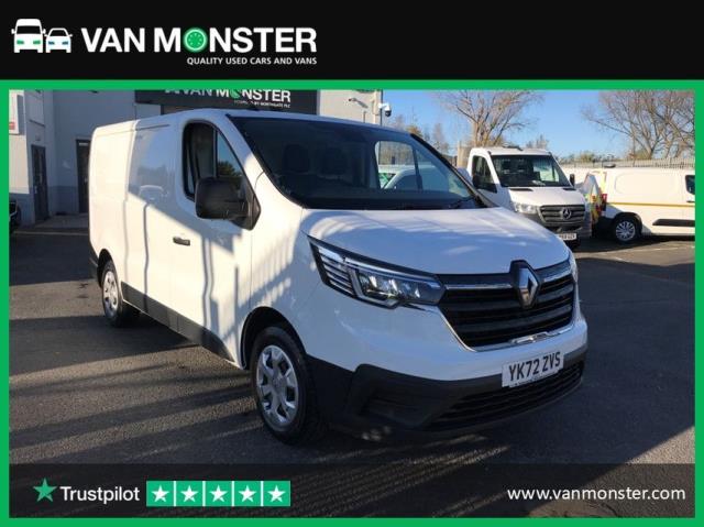 2022 Renault Trafic SL30 L1 H1 BLUE DCi 130PS BUSINESS  EURO 6 (YK72ZVS)