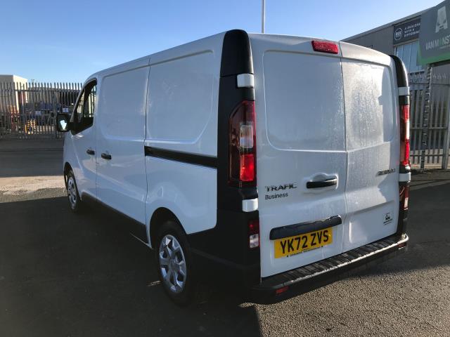 2022 Renault Trafic SL30 L1 H1 BLUE DCi 130PS BUSINESS  EURO 6 (YK72ZVS) Image 5