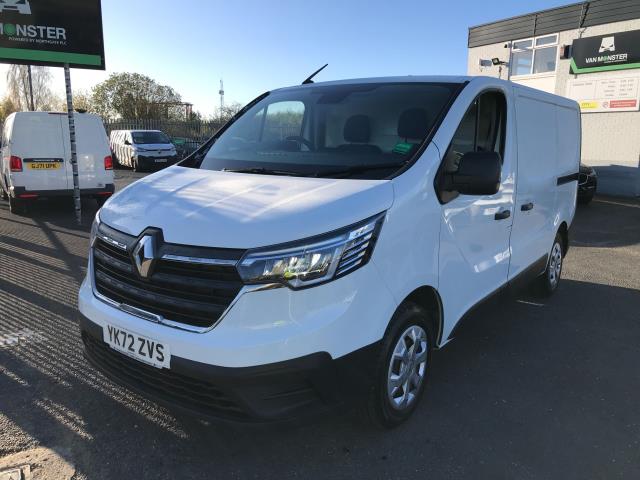 2022 Renault Trafic SL30 L1 H1 BLUE DCi 130PS BUSINESS  EURO 6 (YK72ZVS) Image 3