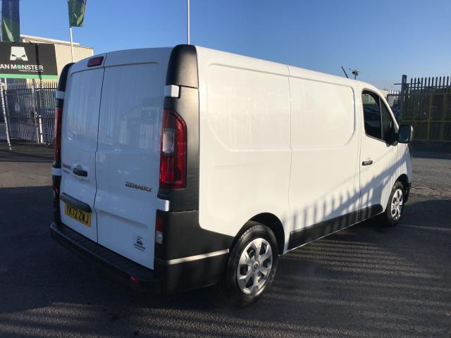 2022 Renault Trafic SL30 L1 H1 BLUE DCi 130PS BUSINESS  EURO 6 (YK72ZWJ) Image 4