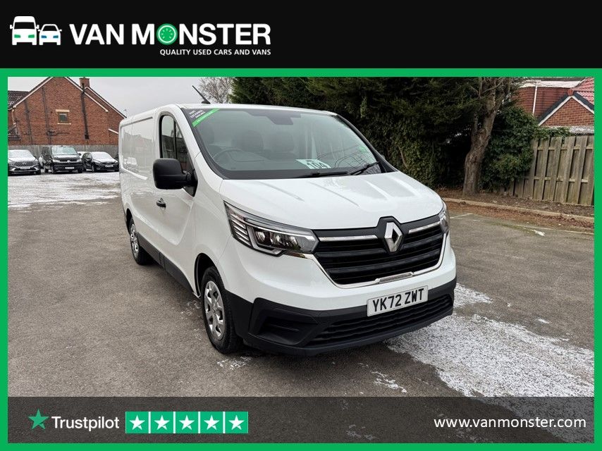 2022 Renault Trafic Sl30 Blue DCI 130 Business Van (YK72ZWT)