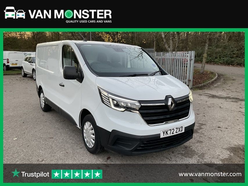 2022 Renault Trafic Sl30 Blue Dci 130 Business Van (YK72ZXD)