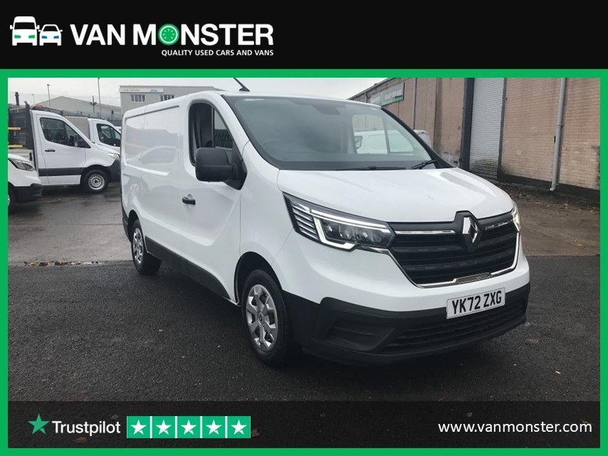 2022 Renault Trafic SL30 L1 H1 BLUE DCi 130PS BUSINESS  EURO 6 (YK72ZXG)