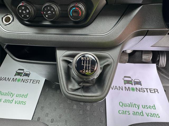 2022 Renault Trafic Sh30 Blue Dci 150 **High Roof Business Van (YK72ZXN) Image 33