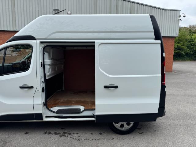 2022 Renault Trafic Sh30 Blue Dci 150 **High Roof Business Van (YK72ZXN) Image 47