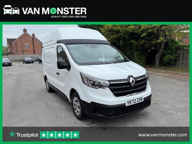2022 Renault Trafic Sh30 Blue Dci 150 **High Roof Business Van (YK72ZXN)
