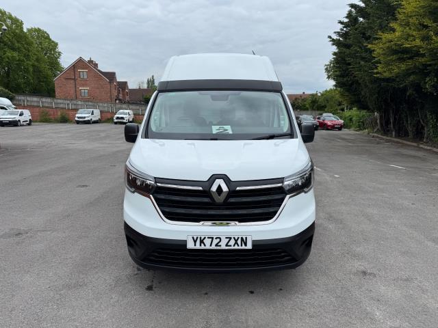 2022 Renault Trafic Sh30 Blue Dci 150 **High Roof Business Van (YK72ZXN) Image 3