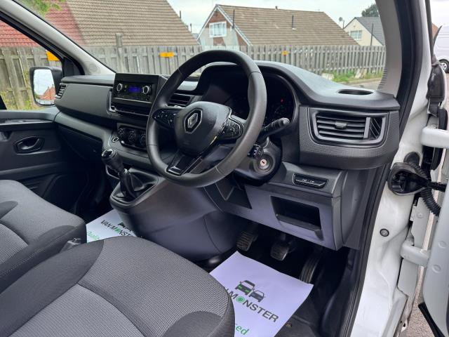 2022 Renault Trafic Sh30 Blue Dci 150 **High Roof Business Van (YK72ZXN) Image 14