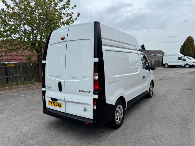 2022 Renault Trafic Sh30 Blue Dci 150 **High Roof Business Van (YK72ZXN) Image 9