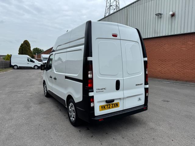 2022 Renault Trafic Sh30 Blue Dci 150 **High Roof Business Van (YK72ZXN) Image 7