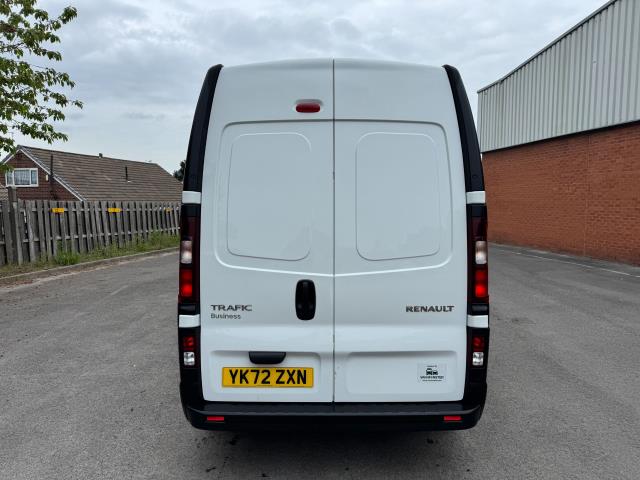 2022 Renault Trafic Sh30 Blue Dci 150 **High Roof Business Van (YK72ZXN) Image 8