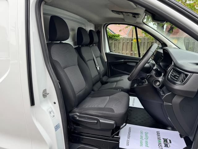 2022 Renault Trafic Sh30 Blue Dci 150 **High Roof Business Van (YK72ZXN) Image 16