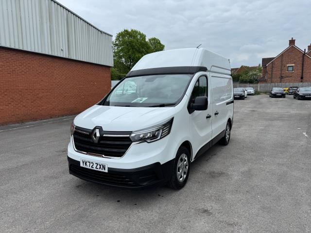 2022 Renault Trafic Sh30 Blue Dci 150 **High Roof Business Van (YK72ZXN) Image 4