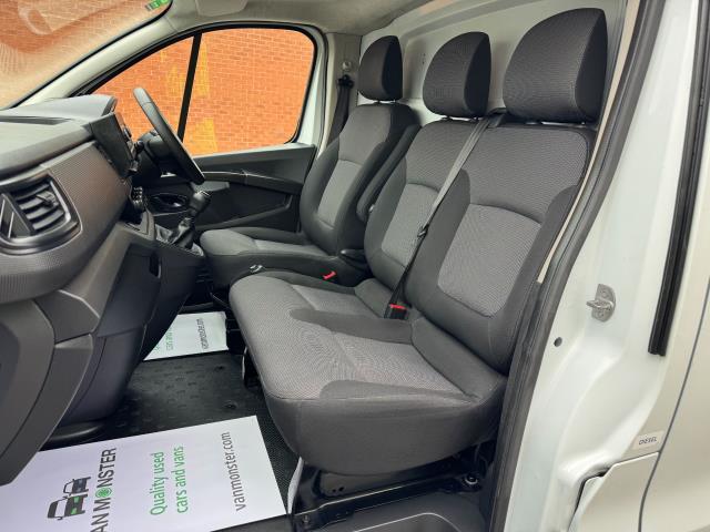 2022 Renault Trafic Sh30 Blue Dci 150 **High Roof Business Van (YK72ZXN) Image 38