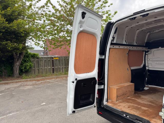 2022 Renault Trafic Sh30 Blue Dci 150 **High Roof Business Van (YK72ZXN) Image 55