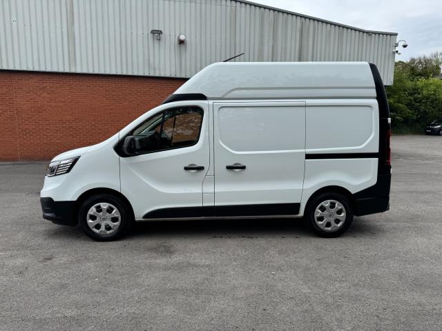 2022 Renault Trafic Sh30 Blue Dci 150 **High Roof Business Van (YK72ZXN) Image 6