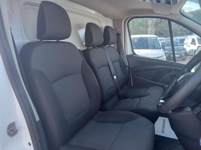 2022 Renault Trafic Lh30 Blue Dci 150 High Roof Business Van (YK72ZZC) Image 27