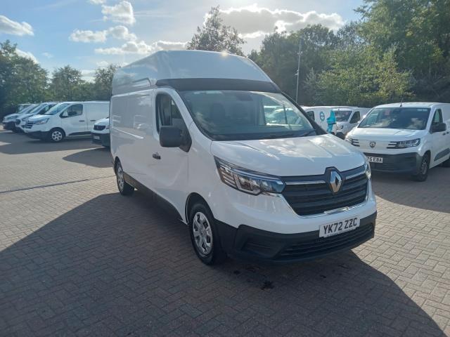 2022 Renault Trafic Lh30 Blue Dci 150 High Roof Business Van (YK72ZZC) Image 2