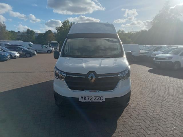 2022 Renault Trafic Lh30 Blue Dci 150 High Roof Business Van (YK72ZZC) Image 3
